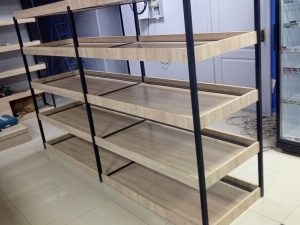 Стелаж у стилі Loft: Надійність та відкритий простір