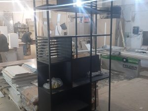 Стелаж-перегородка Loft: Зонування та функціональність від 22000 грн.