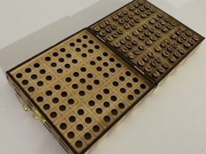 Настільна гра Судоку «Ерудит» з дерева — Авторський крафт від Майстерні Світанку